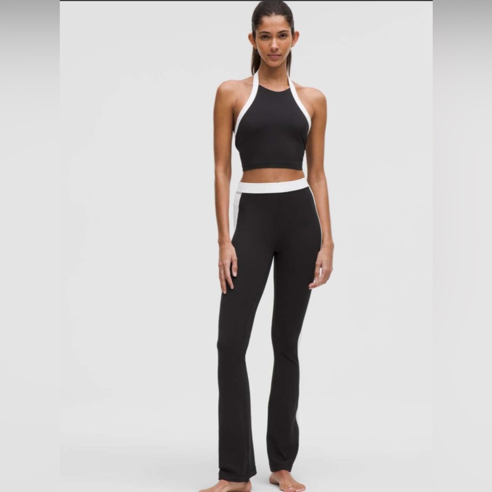 lululemon athletica Black and White Leggings